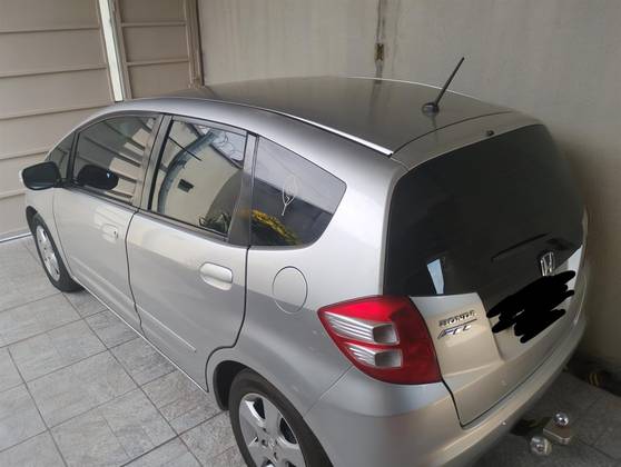 HONDA FIT 1.4 DX 16V FLEX 4P AUTOMÁTICO